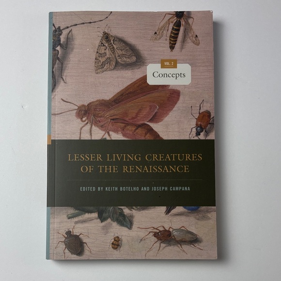 Other - Lesser Living Creatures of the Renaissance paperback book